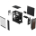 FRACTAL DESIGN North Charcoal Black TG Dark FD-C-NOR1C-02 - 1099570 - zdjęcie 14